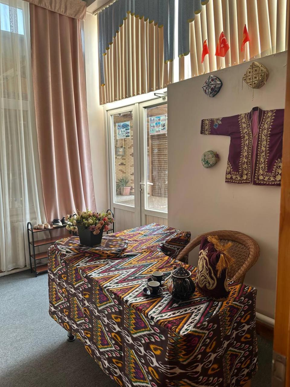 Shukrona Guest House Boukhara Extérieur photo